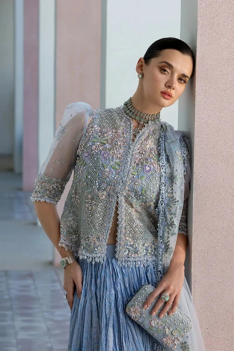 Picture of Sobia Nazir - Nur Festive Wedding Unstitched Collection - Design 02 - Unstitched - Available at Raja Sahib