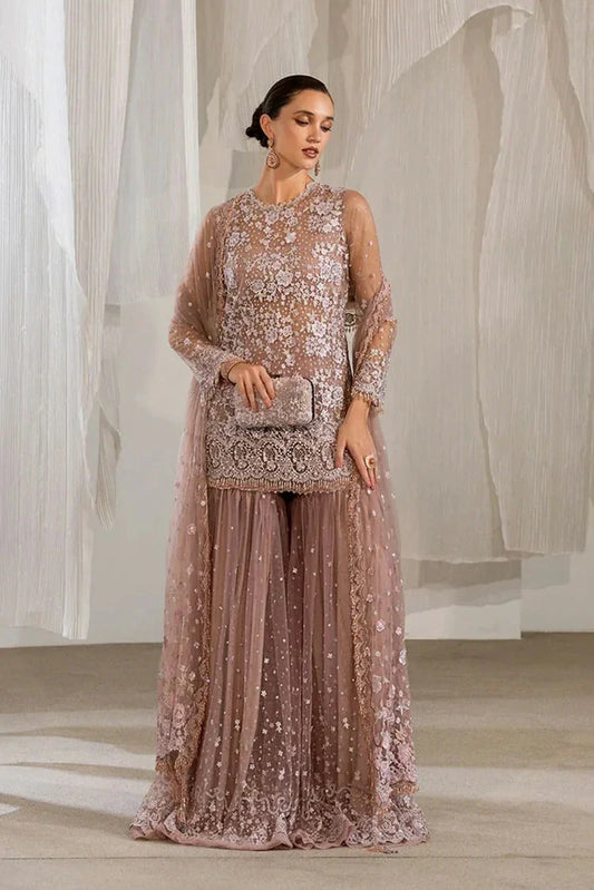 Sobia Nazir - Nur Festive Wedding Unstitched Collection - Design 04 - Unstitched