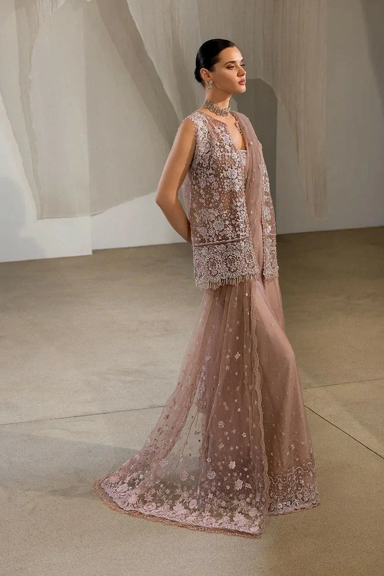 Picture of Sobia Nazir - Nur Festive Wedding Unstitched Collection - Design 04 - Unstitched - Available at Raja Sahib
