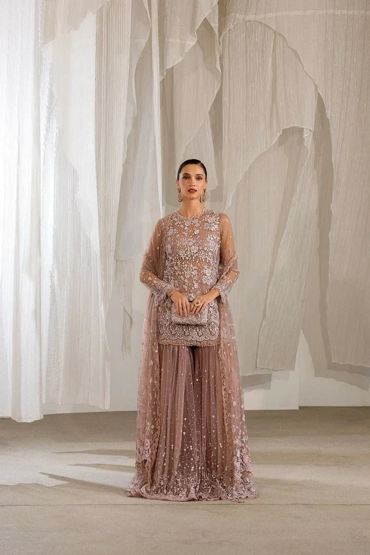 Picture of Sobia Nazir - Nur Festive Wedding Unstitched Collection - Design 04 - Unstitched - Available at Raja Sahib