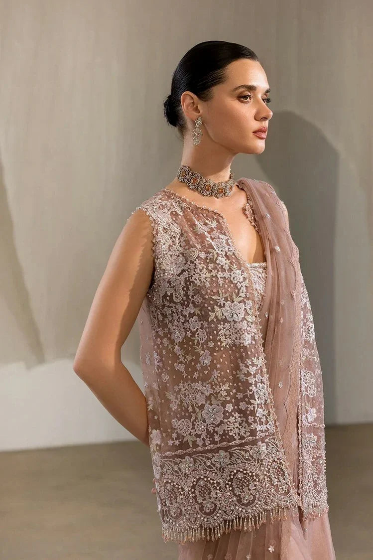 Picture of Sobia Nazir - Nur Festive Wedding Unstitched Collection - Design 04 - Unstitched - Available at Raja Sahib