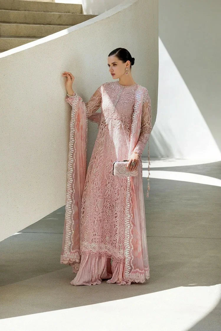 Picture of Sobia Nazir - Nur Festive Wedding Unstitched Collection - Design 05 - Unstitched - Available at Raja Sahib