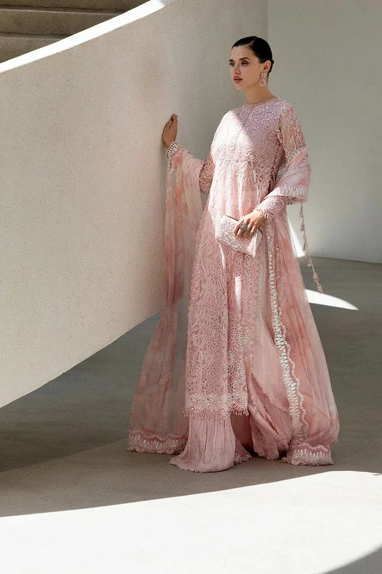 Picture of Sobia Nazir - Nur Festive Wedding Unstitched Collection - Design 05 - Unstitched - Available at Raja Sahib