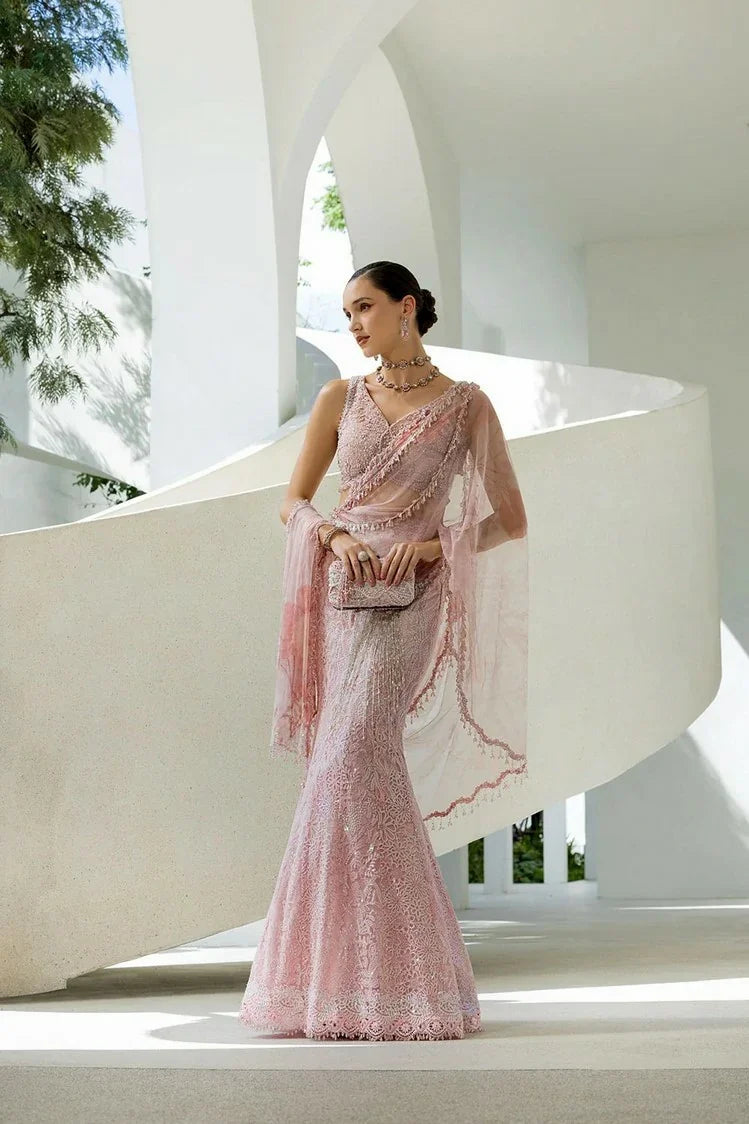 Picture of Sobia Nazir - Nur Festive Wedding Unstitched Collection - Design 05 - Unstitched - Available at Raja Sahib