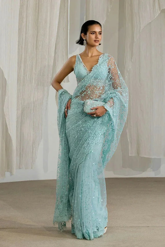 Sobia Nazir - Nur Festive Wedding Unstitched Collection - Design 06 - Unstitched