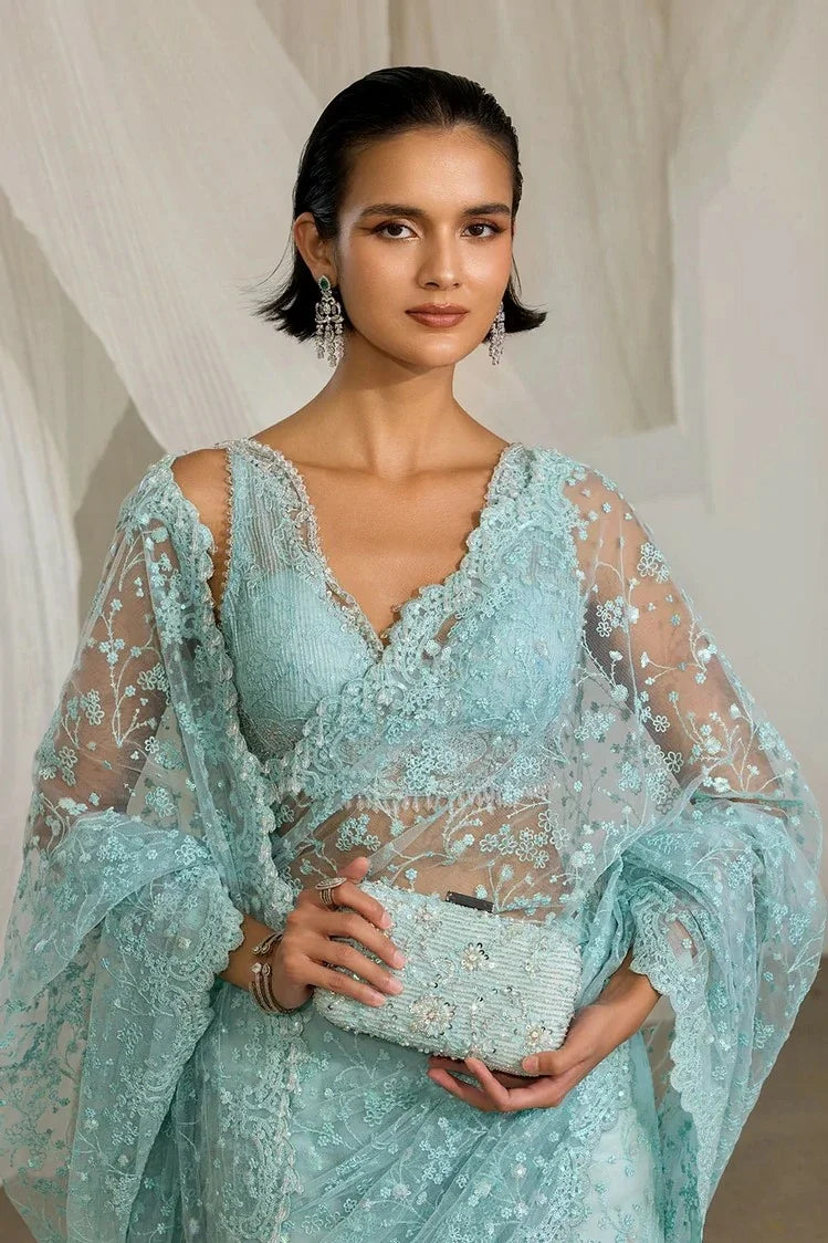Picture of Sobia Nazir - Nur Festive Wedding Unstitched Collection - Design 06 - Unstitched - Available at Raja Sahib