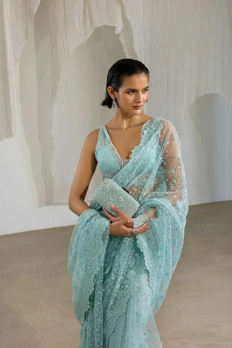 Picture of Sobia Nazir - Nur Festive Wedding Unstitched Collection - Design 06 - Unstitched - Available at Raja Sahib