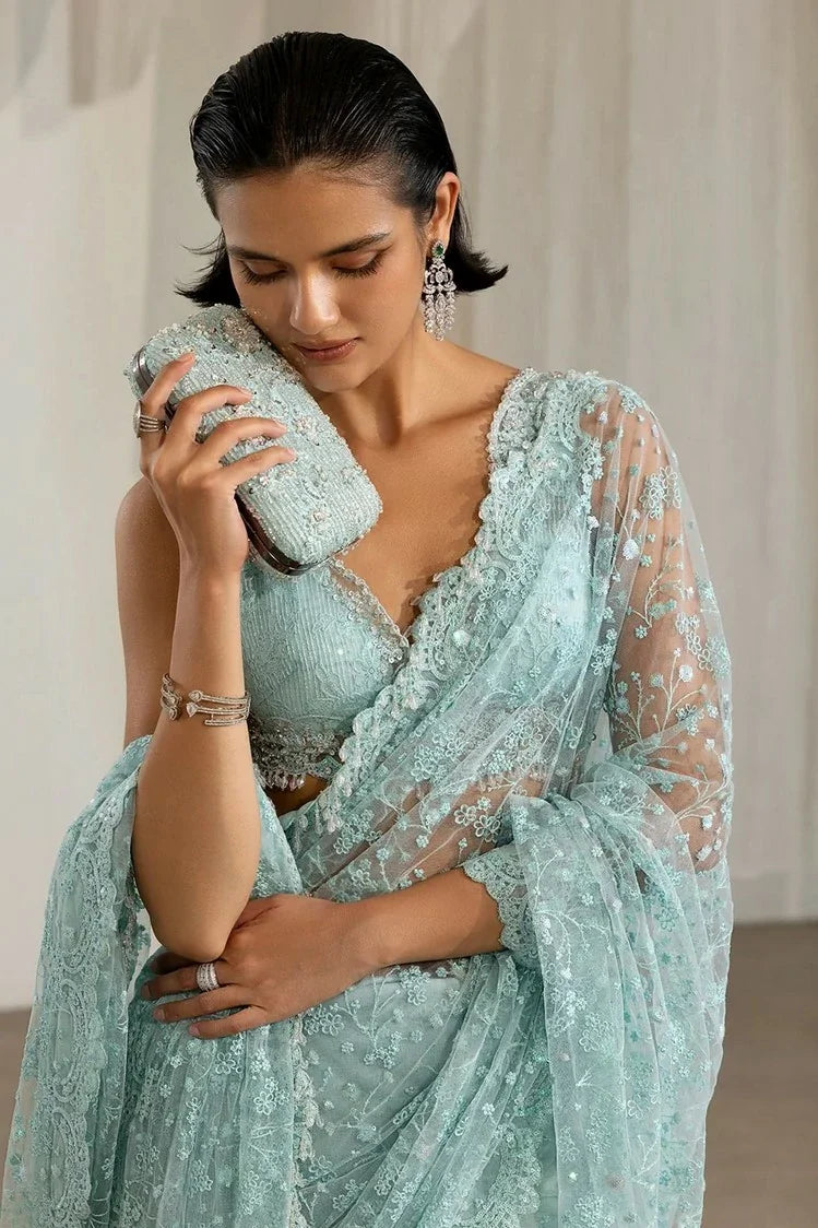 Picture of Sobia Nazir - Nur Festive Wedding Unstitched Collection - Design 06 - Unstitched - Available at Raja Sahib