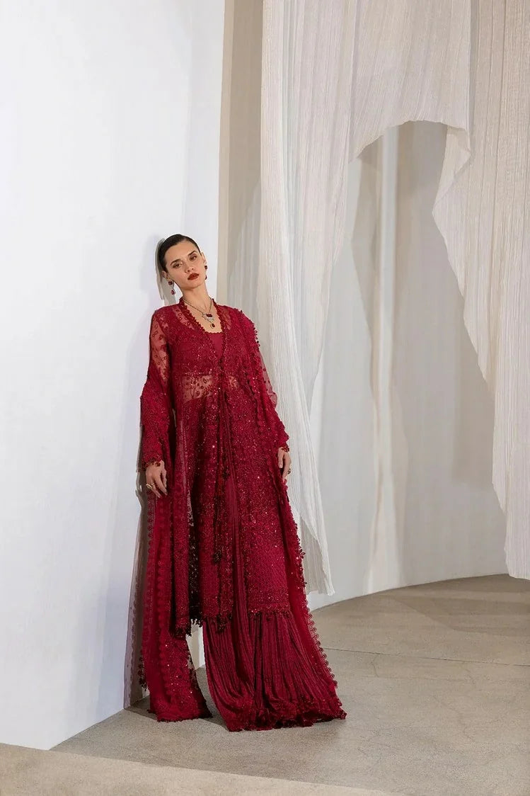 Picture of Sobia Nazir - Nur Festive Wedding Unstitched Collection - Design 07 - Unstitched - Available at Raja Sahib