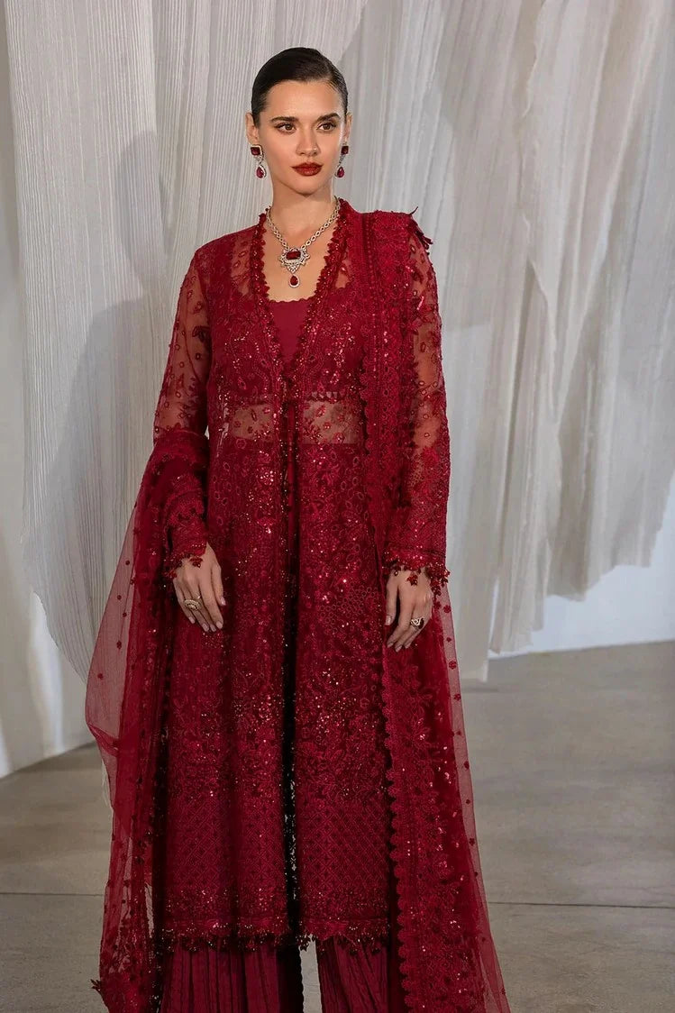 Picture of Sobia Nazir - Nur Festive Wedding Unstitched Collection - Design 07 - Unstitched - Available at Raja Sahib