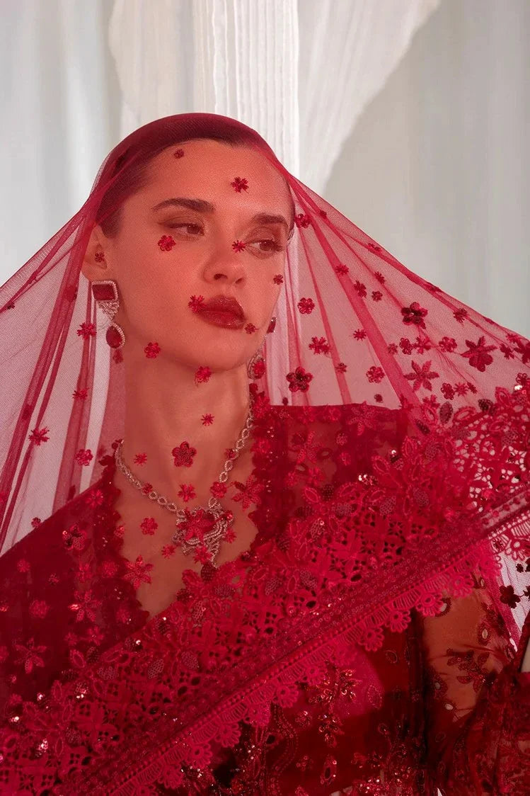 Picture of Sobia Nazir - Nur Festive Wedding Unstitched Collection - Design 07 - Unstitched - Available at Raja Sahib