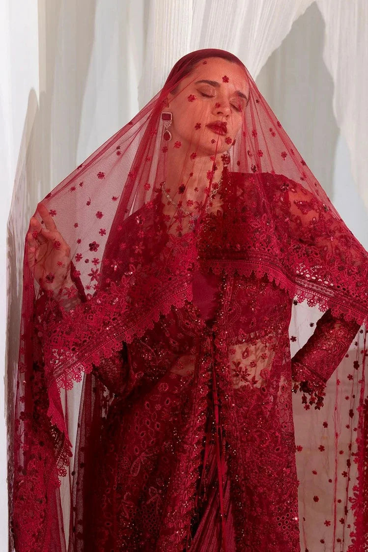 Picture of Sobia Nazir - Nur Festive Wedding Unstitched Collection - Design 07 - Unstitched - Available at Raja Sahib
