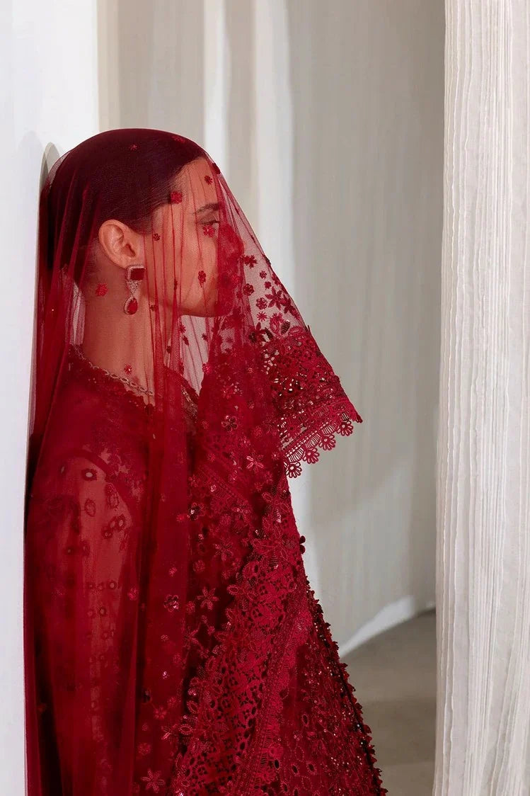 Picture of Sobia Nazir - Nur Festive Wedding Unstitched Collection - Design 07 - Unstitched - Available at Raja Sahib