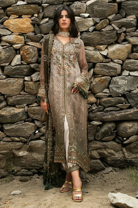 Charizma - Vasal Luxury Chiffon Collection Vol 2 - VSLW6-13 - Unstitched