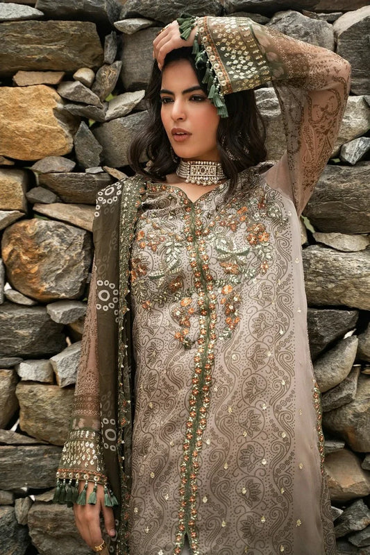 Charizma - Vasal Luxury Chiffon Collection Vol 2 - VSLW6-13 - Unstitched