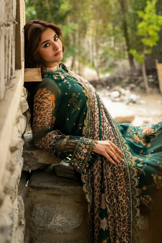 Charizma - Vasal Luxury Chiffon Collection Vol 2 - VSLW6-14 - Unstitched