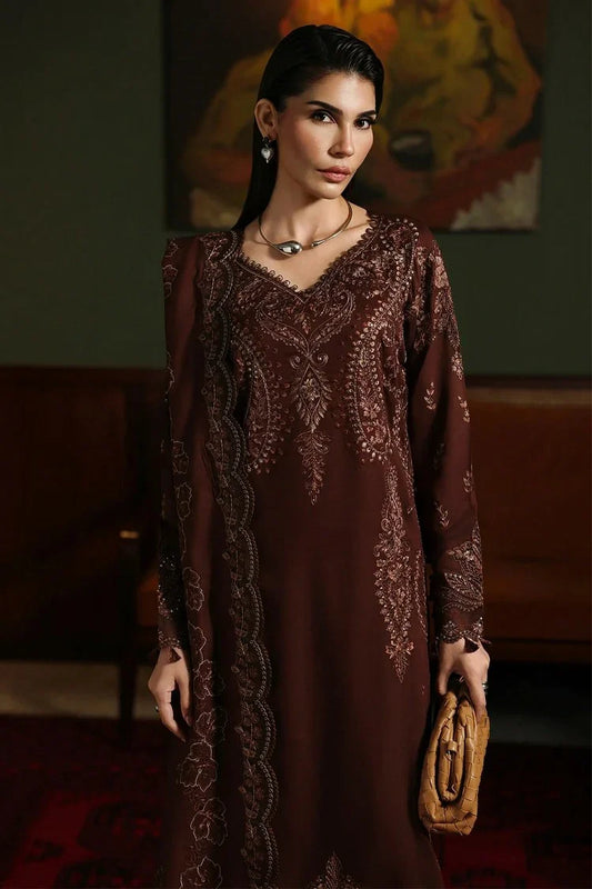 Nureh - Exclusive Embroidered Marina Collection Vol 2 - NE-279 - Unstitched