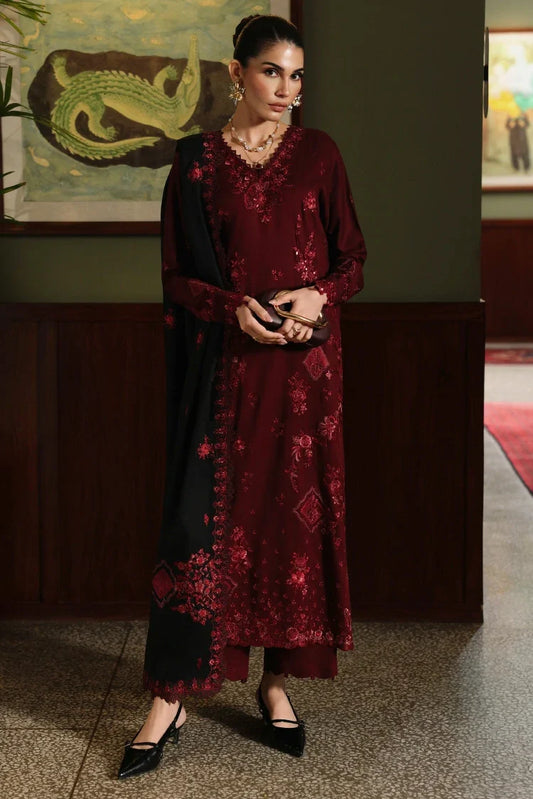 Nureh - Exclusive Embroidered Marina Collection Vol 2 - NE-280 - Unstitched