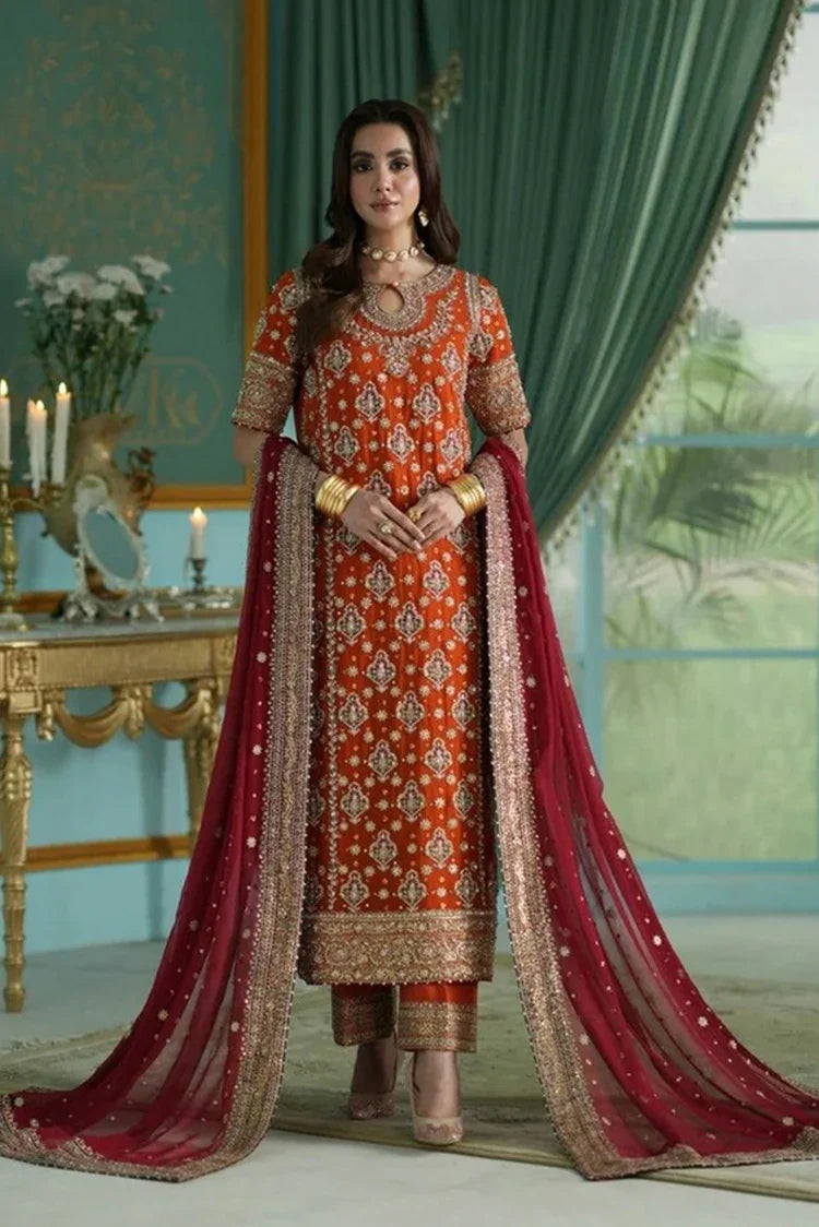 Zevk - Afsanah Luxury Formal Vol 2 - JUGNU-D2-B - Unstitched