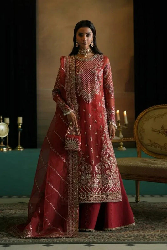 Zevk - Afsanah Luxury Formal Vol 2 - GUL BAHAR-D3 - Unstitched