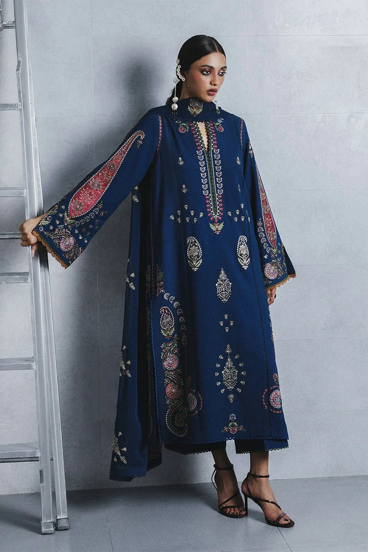 Hussain Rehar - Jugnu Karandi The Reading Room Edit 01 - D1314-Nehri - Unstitched