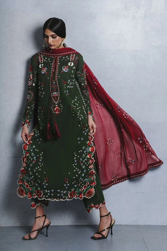Hussain Rehar - Jugnu Karandi The Reading Room Edit 01 - D1322-Jita - Unstitched