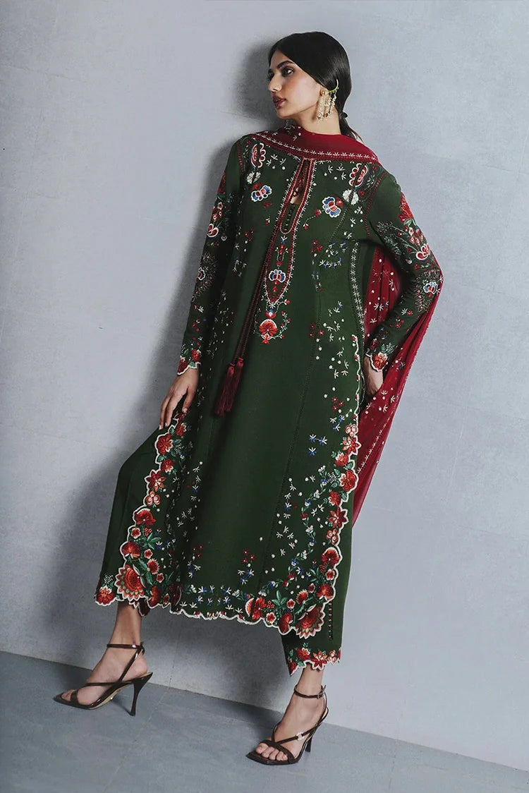 Picture of Hussain Rehar - Jugnu Karandi The Reading Room Edit 01 - D1322-Jita - Unstitched - Available at Raja Sahib