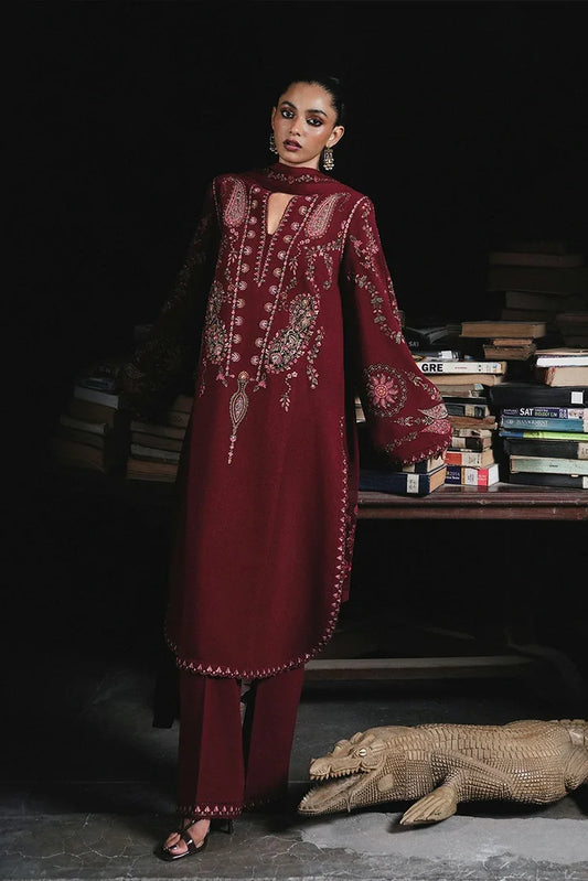 Hussain Rehar - Jugnu Karandi The Reading Room Edit 01 - D1333-Parul - Unstitched