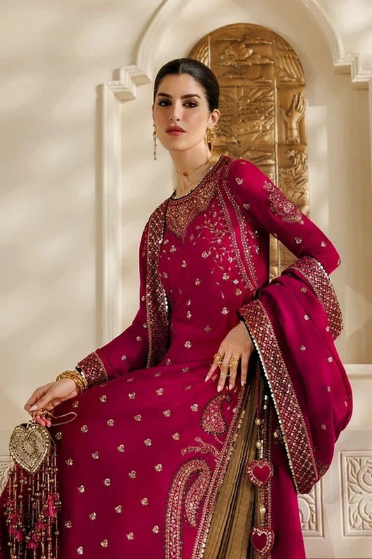 Jazmin - Chandni Luxury Velvet Formals - CVF26-D06 - Unstitched