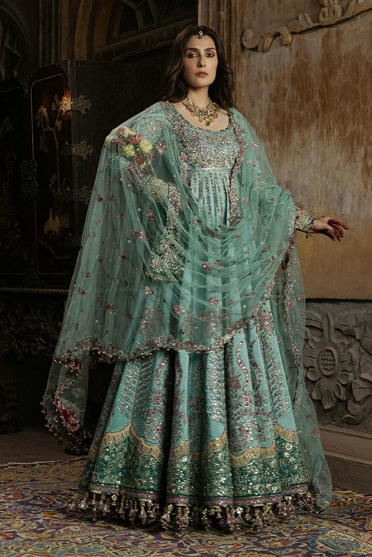 Hussain Rehar - The Doll House Festive Collection - D-851-Zeenat - Unstitched