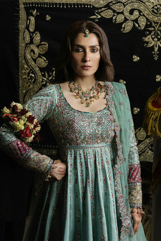 Hussain Rehar - The Doll House Festive Collection - D-851-Zeenat - Unstitched