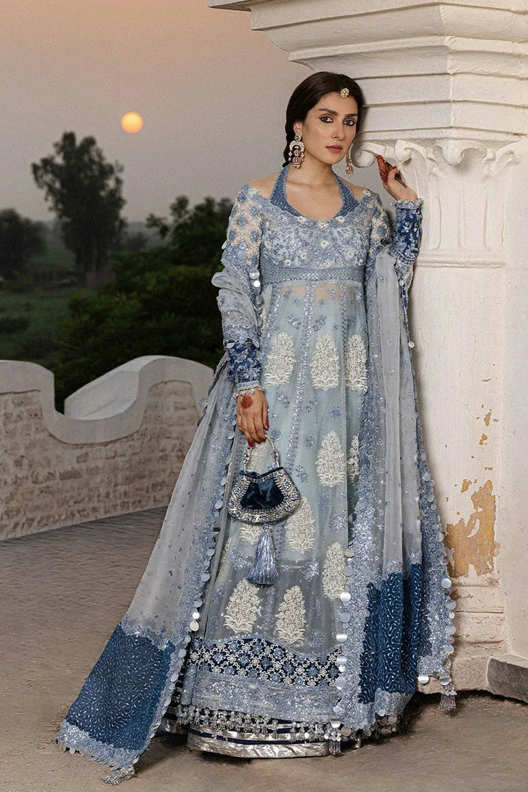 Hussain Rehar - The Doll House Festive Collection - D-852-Mehtab - Unstitched