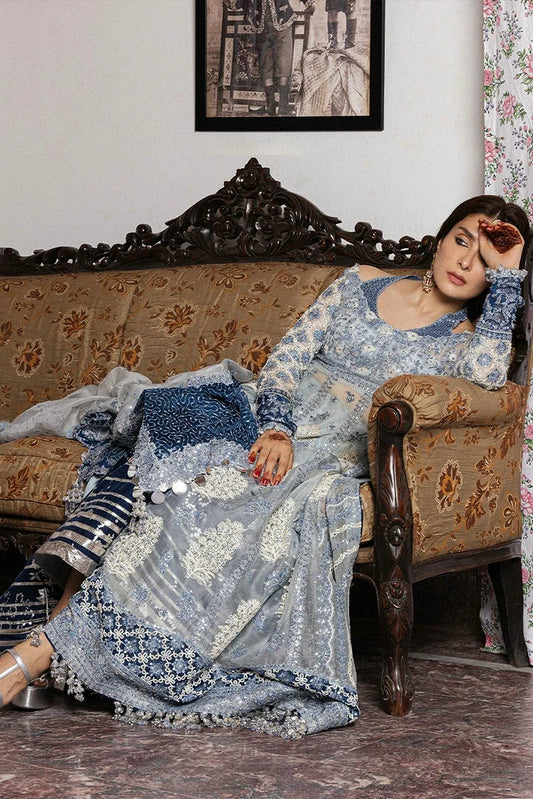 Hussain Rehar - The Doll House Festive Collection - D-852-Mehtab - Unstitched