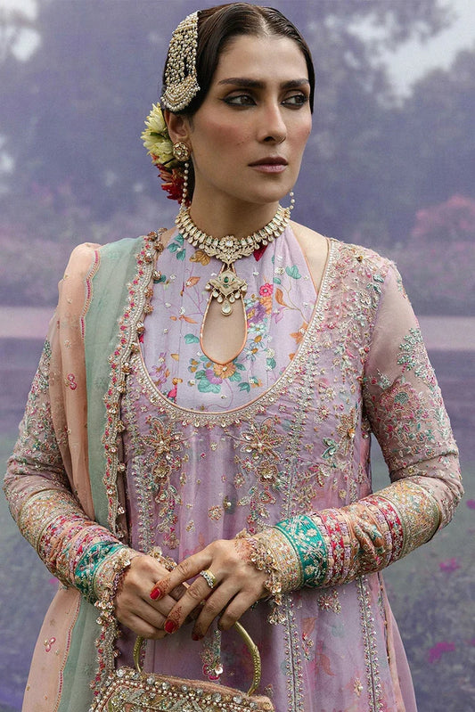 Hussain Rehar - The Doll House Festive Collection - D-853-Gulrang - Unstitched