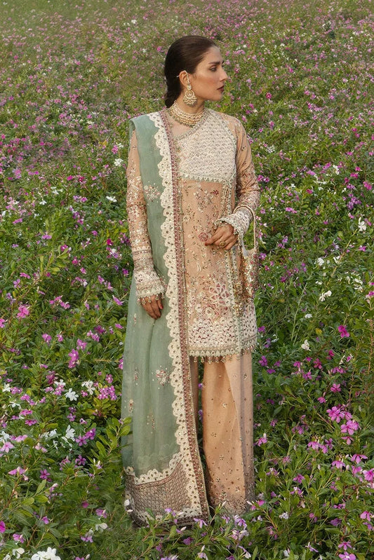 Hussain Rehar - The Doll House Festive Collection - D-854-Gohar - Ara - Unstitched