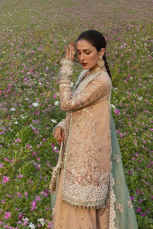 Hussain Rehar - The Doll House Festive Collection - D-854-Gohar - Ara - Unstitched