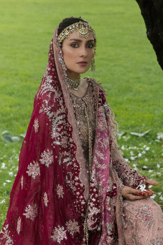 Hussain Rehar - The Doll House Festive Collection - D-855-Gulrukh - Unstitched