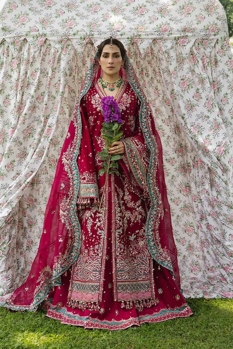 Hussain Rehar - The Doll House Festive Collection - D-872-Sher Bano - Unstitched