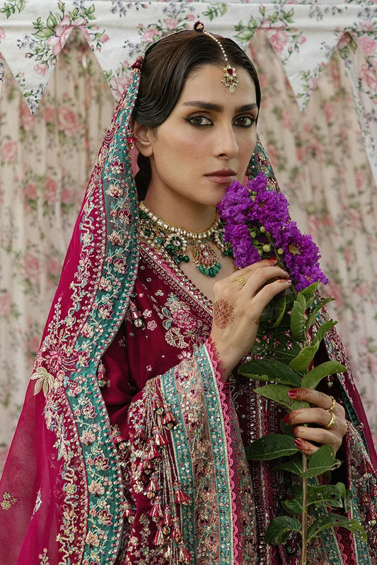 Hussain Rehar - The Doll House Festive Collection - D-872-Sher Bano - Unstitched