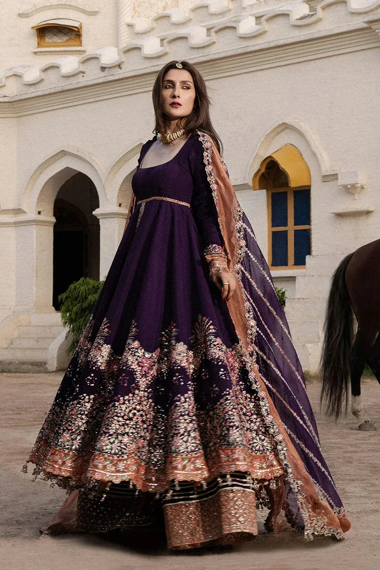 Hussain Rehar - The Doll House Festive Collection - D-874-Shabnam - Unstitched