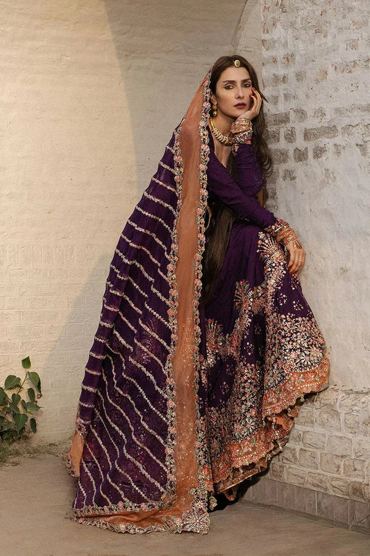 Hussain Rehar - The Doll House Festive Collection - D-874-Shabnam - Unstitched