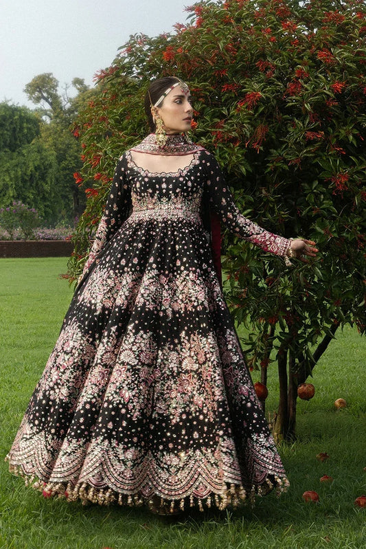 Hussain Rehar - The Doll House Festive Collection - D-876-Shahnoor - Unstitched
