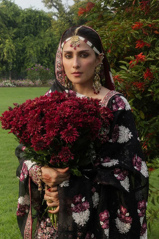 Hussain Rehar - The Doll House Festive Collection - D-876-Shahnoor - Unstitched
