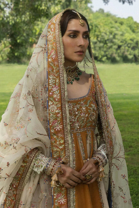 Hussain Rehar - The Doll House Festive Collection - D-877-Mehru - Unstitched