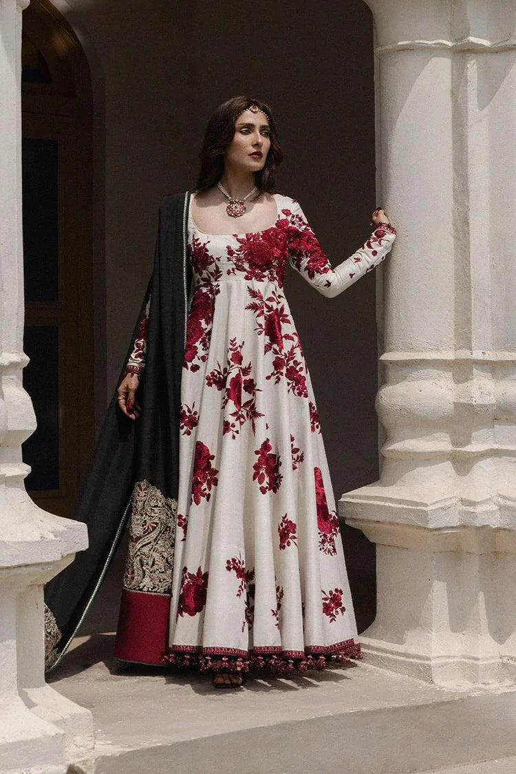 Hussain Rehar - The Doll House Festive Collection - D-879-Gulnar - Unstitched