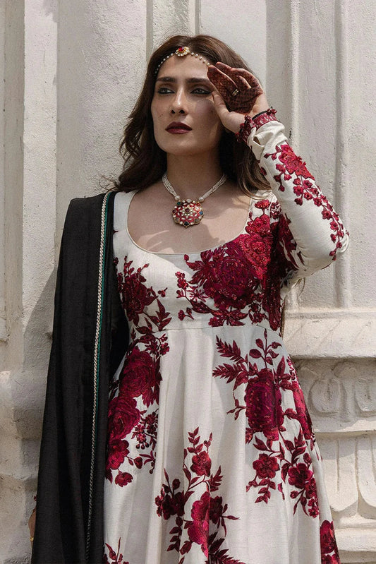 Hussain Rehar - The Doll House Festive Collection - D-879-Gulnar - Unstitched