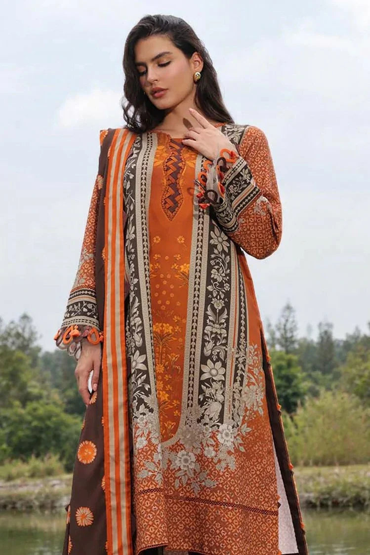 Picture of Charizma - C Prints Printed Linen Collection Vol 2 - CPW6-11 - Unstitched - Available at Raja Sahib