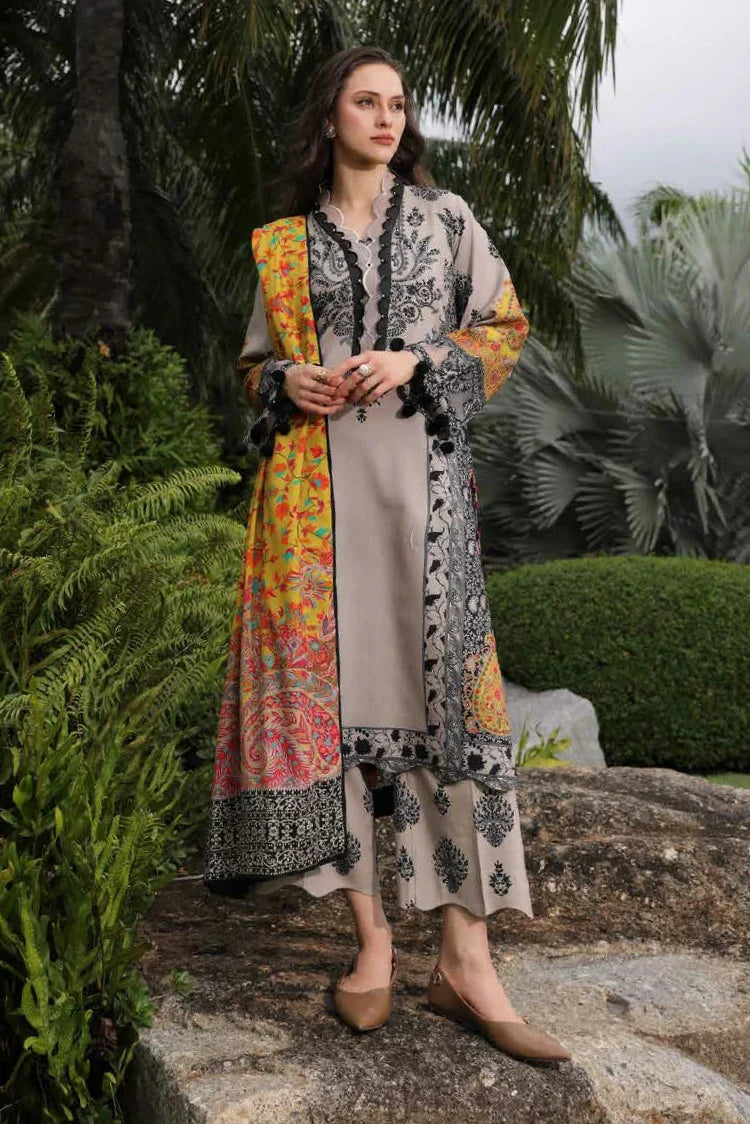 Charizma - C Prints Printed Linen Collection Vol 2 - CPW6-13 - Unstitched