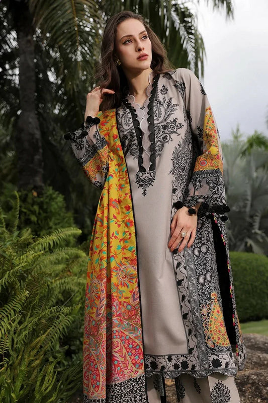 Picture of Charizma - C Prints Printed Linen Collection Vol 2 - CPW6-13 - Unstitched - Available at Raja Sahib