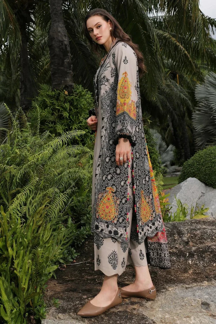 Picture of Charizma - C Prints Printed Linen Collection Vol 2 - CPW6-13 - Unstitched - Available at Raja Sahib